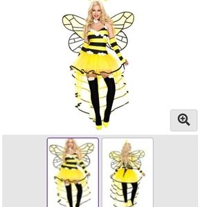 Women's bee costume.